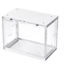 Picture of 8 X Display Case for LEGO Minifigure Pop Mart Funko Mystery Minis Minecraft with LED Lights