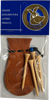 Picture of Golf Novelty Kangaroo Scrotum Pouch Wallet Men's Leather Gift Souvenir