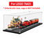 Picture of Acrylic Display Case for LEGO 76423 Harry Potter Hogwarts Express & Hogsmeade Station Figure Storage Box Dust Proof Glue Free
