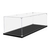 Picture of Acrylic Display Case for LEGO 76423 Harry Potter Hogwarts Express & Hogsmeade Station Figure Storage Box Dust Proof Glue Free