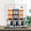 Picture of Acrylic Display Case for LEGO 76408 Harry Potter 12 Grimmauld Place Figure Storage Box Dust Proof Glue Free