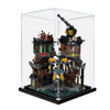 Picture of Acrylic Display Case for LEGO 71837 NINJAGO City Workshops Figure Storage Box Dust Proof Glue Free