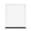 Picture of Acrylic Display Case for LEGO 76969 Jurassic World Dinosaur Fossils Triceratops Skull Figure Storage Box Dust Proof Glue Free