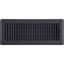 Picture of 20PACK 10cm x 30cm Black Metal Louvered Floor Vent Register