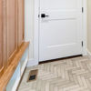 Picture of 20PACK 10cm x 30cm Beige Metal Louvered Floor Vent Register