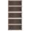 Picture of 5PACK 10cm x 30cm Beige Metal Louvered Floor Vent Register