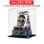 Picture of Acrylic Display Case for LEGO 76780 Wednesday Addams Figure Storage Box Dust Proof Glue Free
