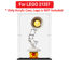 Picture of Acrylic Display Case for LEGO 21357 Ideas Disney Pixar Luxo Jr. Figure Storage Box Dust Proof Glue Free