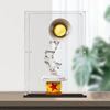 Picture of Acrylic Display Case for LEGO 21357 Ideas Disney Pixar Luxo Jr. Figure Storage Box Dust Proof Glue Free