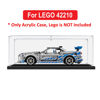 Picture of Acrylic Display Case for LEGO 42210 Technic 2 Fast 2 Furious Nissan Skyline GT-R (R34) Figure Storage Box Dust Proof Glue Free