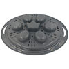 Picture of Non-Stick 7 Egg Poacher Insert For Thermomix TM5 TM6 TM31 Kitchenware Poached