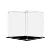 Picture of Acrylic Display Case for LEGO 76300 Batman Arkham Asylum Figure Storage Box Dust Proof Glue Free