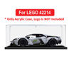 Picture of Acrylic Display Case for LEGO 42214 Technic Lamborghini Revuelto Super Sports Car Figure Storage Box Dust Proof Glue Free