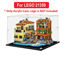 Picture of Acrylic Display Case for LEGO 21359 Ideas Italian Riviera Figure Storage Box Dust Proof Glue Free