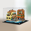 Picture of Acrylic Display Case for LEGO 21359 Ideas Italian Riviera Figure Storage Box Dust Proof Glue Free