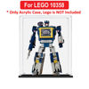 Picture of Acrylic Display Case for LEGO 10358 Icons Transformers Soundwave Figure Storage Box Dust Proof Glue Free