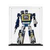 Picture of Acrylic Display Case for LEGO 10358 Icons Transformers Soundwave Figure Storage Box Dust Proof Glue Free