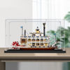Picture of Acrylic Display Case for LEGO 21356 Ideas River Steamboat Figure Storage Box Dust Proof Glue Free