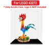 Picture of Acrylic Display Case for LEGO 43272 Disney Moana 2 Heihei Figure Storage Box Dust Proof Glue Free