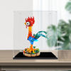 Picture of Acrylic Display Case for LEGO 43272 Disney Moana 2 Heihei Figure Storage Box Dust Proof Glue Free