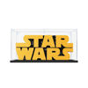 Picture of Acrylic Display Case for LEGO 75407 Star Wars Brick-Built Star Wars Logo Figure Storage Box Dust Proof Glue Free