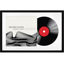 Picture of Vinyl Record Display Frame Wall Mount Record Album Frame with Acylic Front