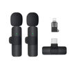 Picture of Dual Wireless Lavalier Microphone for Plug  Play with Lightning Receiver