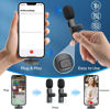 Picture of Dual Wireless Lavalier Microphone for Plug  Play with Lightning Receiver