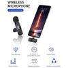 Picture of Dual Wireless Lavalier Microphone for Plug  Play with Lightning Receiver