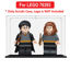 Picture of Acrylic Display Case for LEGO 76393 Harry Potter Harry Potter & Hermione Granger Figure Storage Box Dust Proof Glue Free