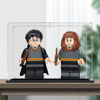 Picture of Acrylic Display Case for LEGO 76393 Harry Potter Harry Potter & Hermione Granger Figure Storage Box Dust Proof Glue Free