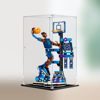 Picture of Acrylic Display Case for LEGO 43010 Nike Slam Dunk Figure Storage Box Dust Proof Glue Free