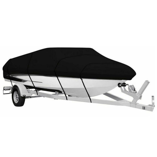 Picture of 11-13FT Yacht Boat Cover  Boat Cover Anti-UV Waterproof Heavy Duty 210D