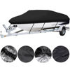 Picture of 16-18 FT Yacht Boat Cover  Boat Cover Anti-UV Waterproof Heavy Duty 210D