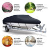 Picture of 20-22FT Yacht Boat Cover  Boat Cover Anti-UV Waterproof Heavy Duty 210D