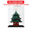 Picture of Acrylic Display Case for LEGO 41843 Icons Family Christmas Tree Figure Storage Box Dust Proof Glue Free