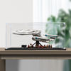 Picture of Acrylic Display Case for LEGO 10356 Icons Star Trek: U.S.S. Enterprise NCC-1701-D™ Figure Storage Box Dust Proof Glue Free