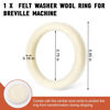 Picture of Wool Ring Felt Washer for Breville Espresso Grinder 870 878 880 860 840 810 450