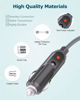 Picture of For Starlink Mini DC Power Cable Direct to Cigarette 12V-24V Adapter Plug & Play