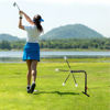 Picture of Golf Swing Trainer Aid Golf Practice Swing Groover Hitting Training Practice