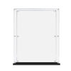 Picture of Acrylic Display Case for LEGO 11371 Icons Shopping Street Figure Storage Box Dust Proof Glue Free