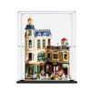 Picture of Acrylic Display Case for LEGO 11371 Icons Shopping Street Figure Storage Box Dust Proof Glue Free