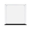 Picture of Acrylic Display Case for LEGO Star Wars 75398 C-3PO+75379 R2-D2 Figure Storage Box Dust Proof Glue Free