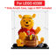 Picture of Acrylic Display Case for LEGO 43300 Disney Winnie the Pooh Figure Storage Box Dust Proof Glue Free