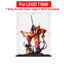 Picture of Acrylic Display Case for LEGO 71846 Ninjago The Fire Knight Mech Figure Storage Box Dust Proof Glue Free