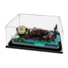 Picture of Acrylic Display Case for LEGO 21366 Ideas Floating Sea Otters Figure Storage Box Dust Proof Glue Free