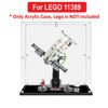 Picture of Acrylic Display Case for LEGO 11389 Icons Project Hail Mary Figure Storage Box Dust Proof Glue Free
