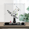Picture of Acrylic Display Case for LEGO 11389 Icons Project Hail Mary Figure Storage Box Dust Proof Glue Free