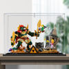 Picture of Acrylic Display Case for LEGO 77093 The Legend of Zelda Ocarina of Time The Final Battle Figure Storage Box Dust Proof Glue Free