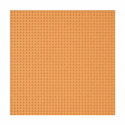 Picture of For Lego Base Plate Board Building Blocks Brick Baseplate Compatible 32x32 Stud darn tan